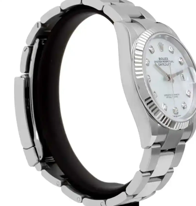 Prestigious Jewelers Stainless Datejust Rolex Steel 126234 0617